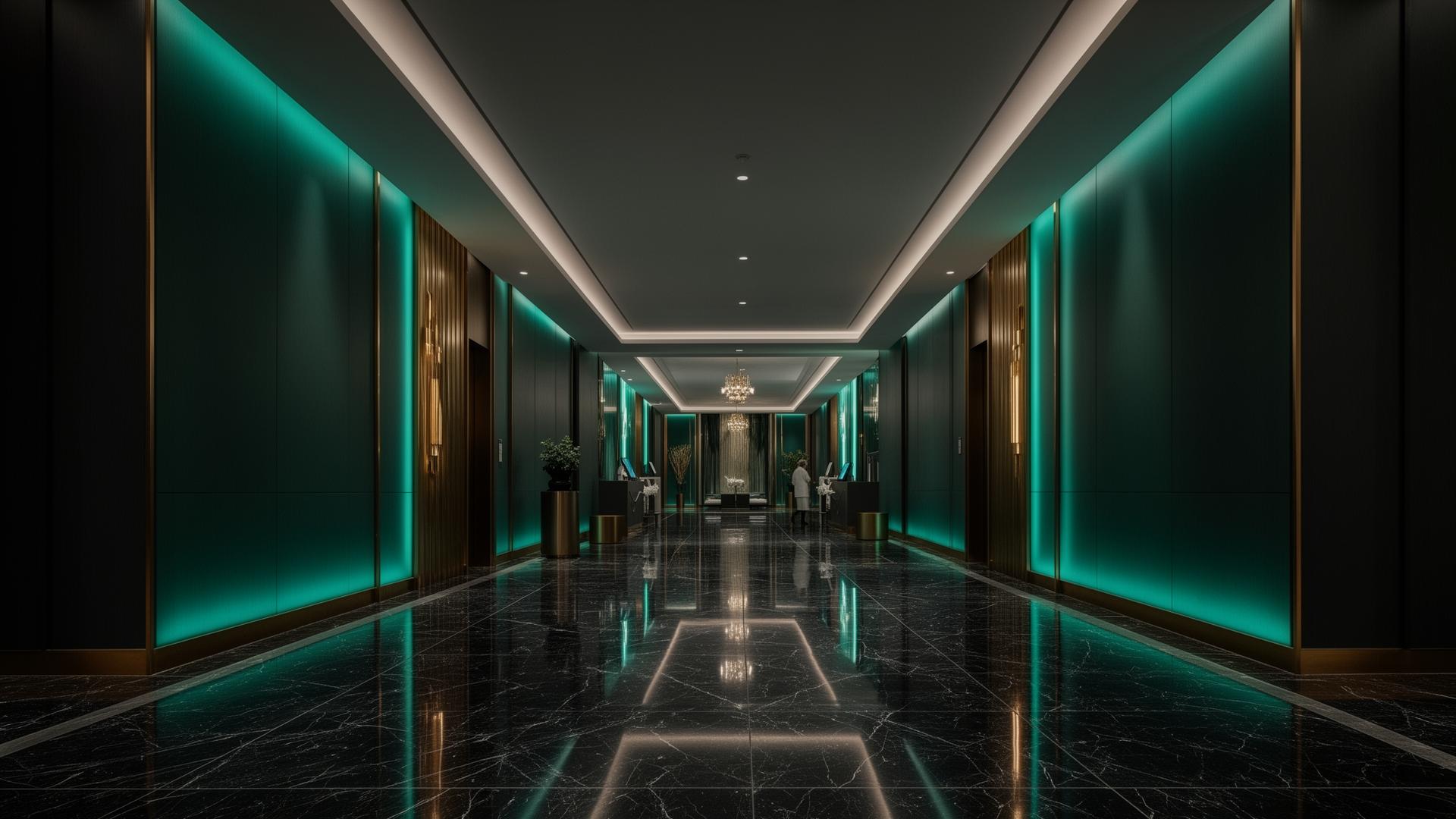 Life Care hospital interior