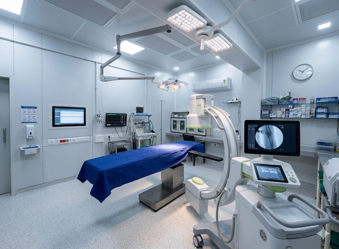 Premium operating theatre